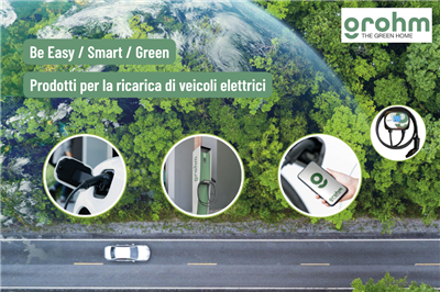 GROHM: wallbox e colonnine di ricarica affidabili, Made in Italy