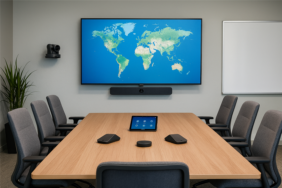 Come allestire una sala riunioni multimediale e smart – L’approfondimento tecnico - Parte 2