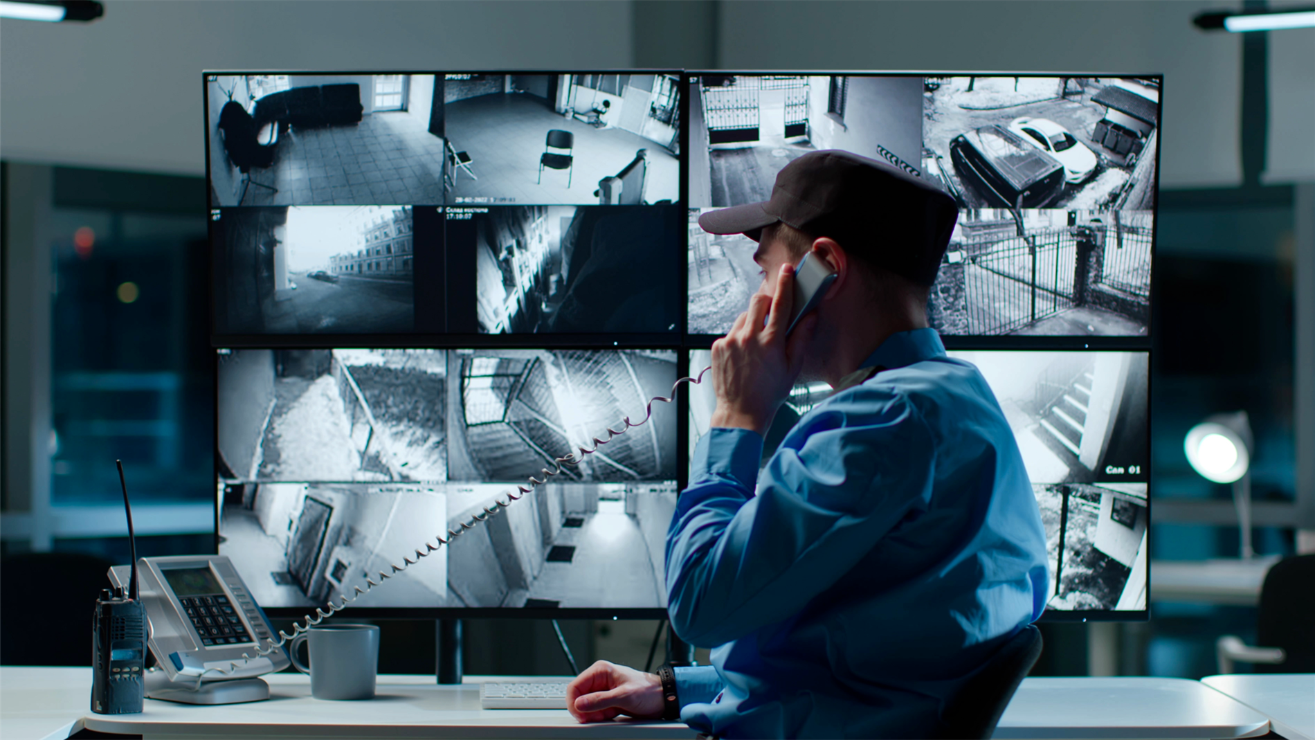 Sistemi di sicurezza e videosorveglianza